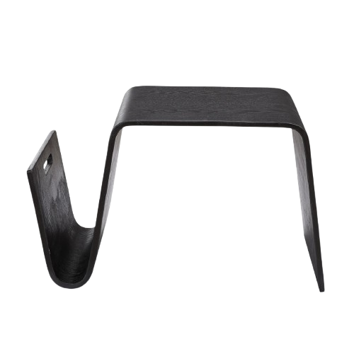 Brookside End Table in Black
