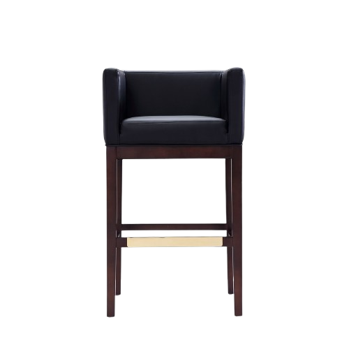 bar stool - detail view