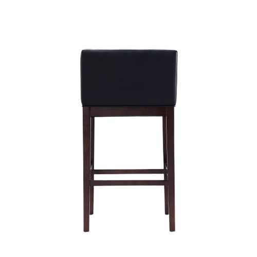 bar stool - back view