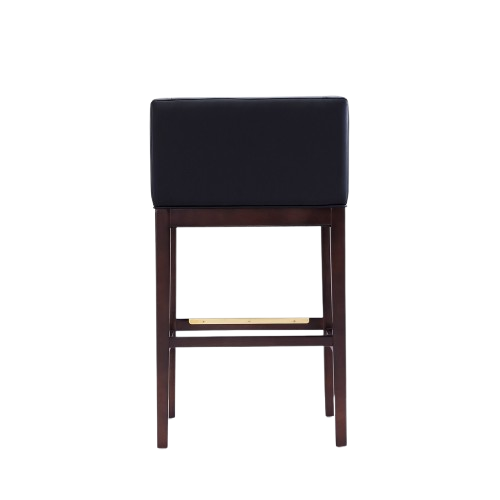 bar stool - top view