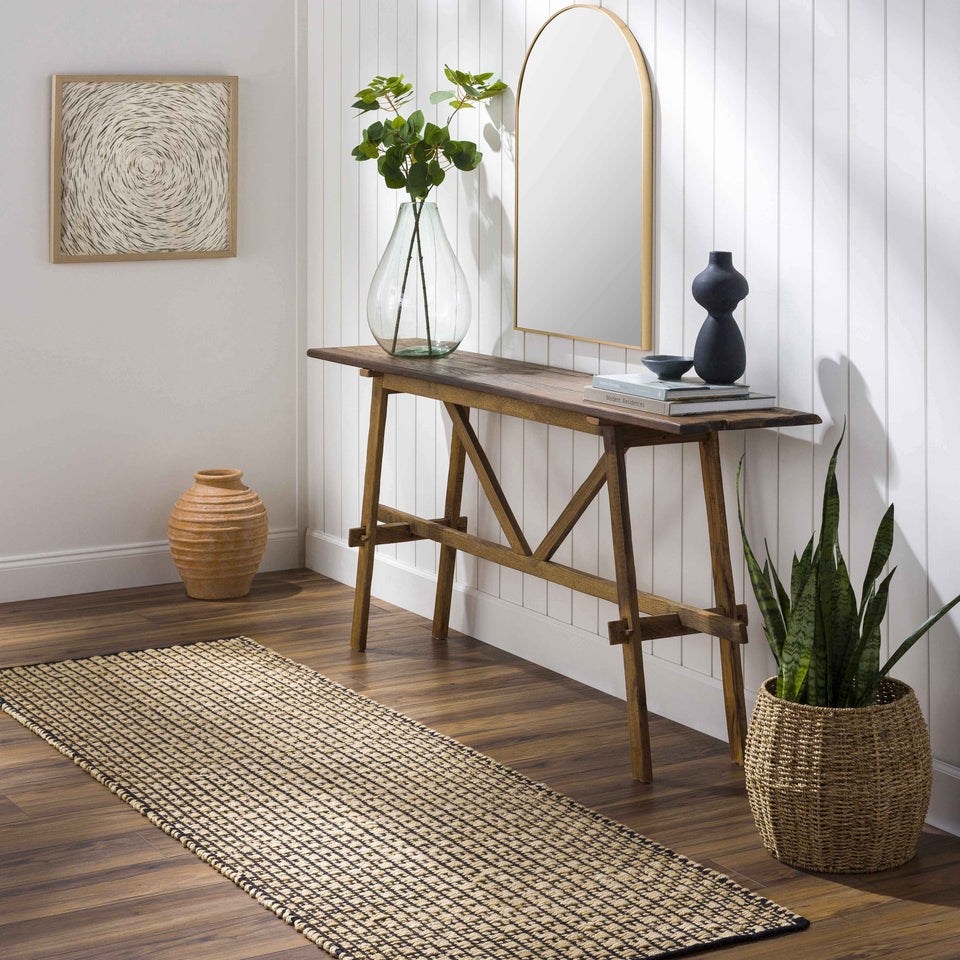 Iqaluit Natural Jute Rug