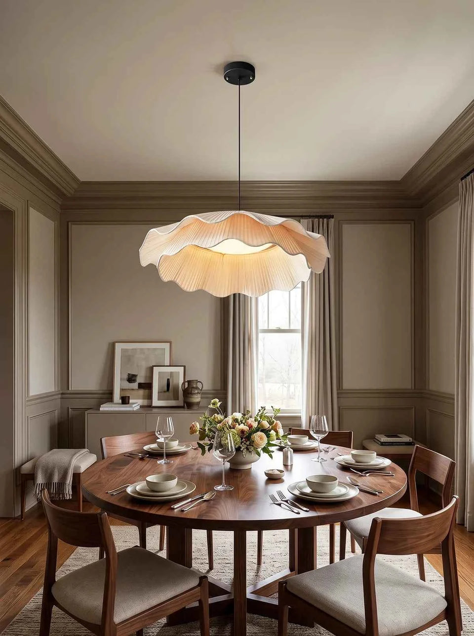 Isabella Flower Pendant Light