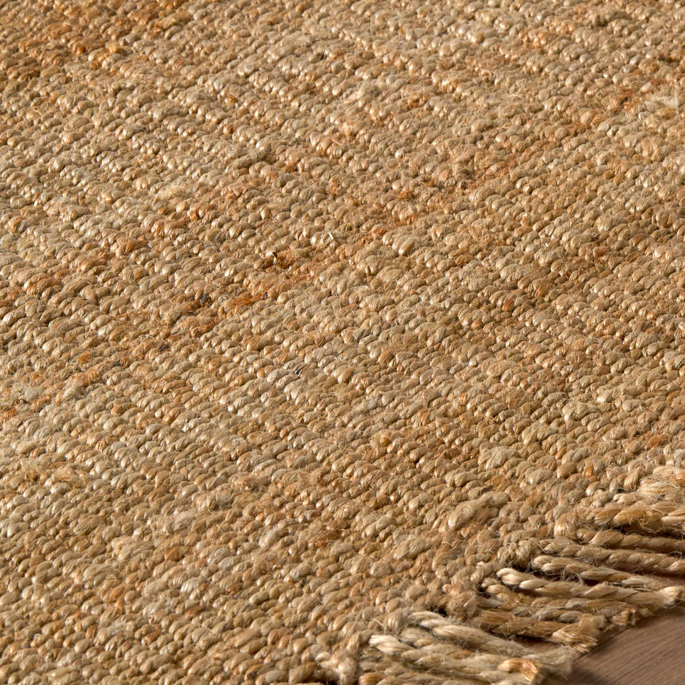 Oaks Perfect Flatweave Jute Rug