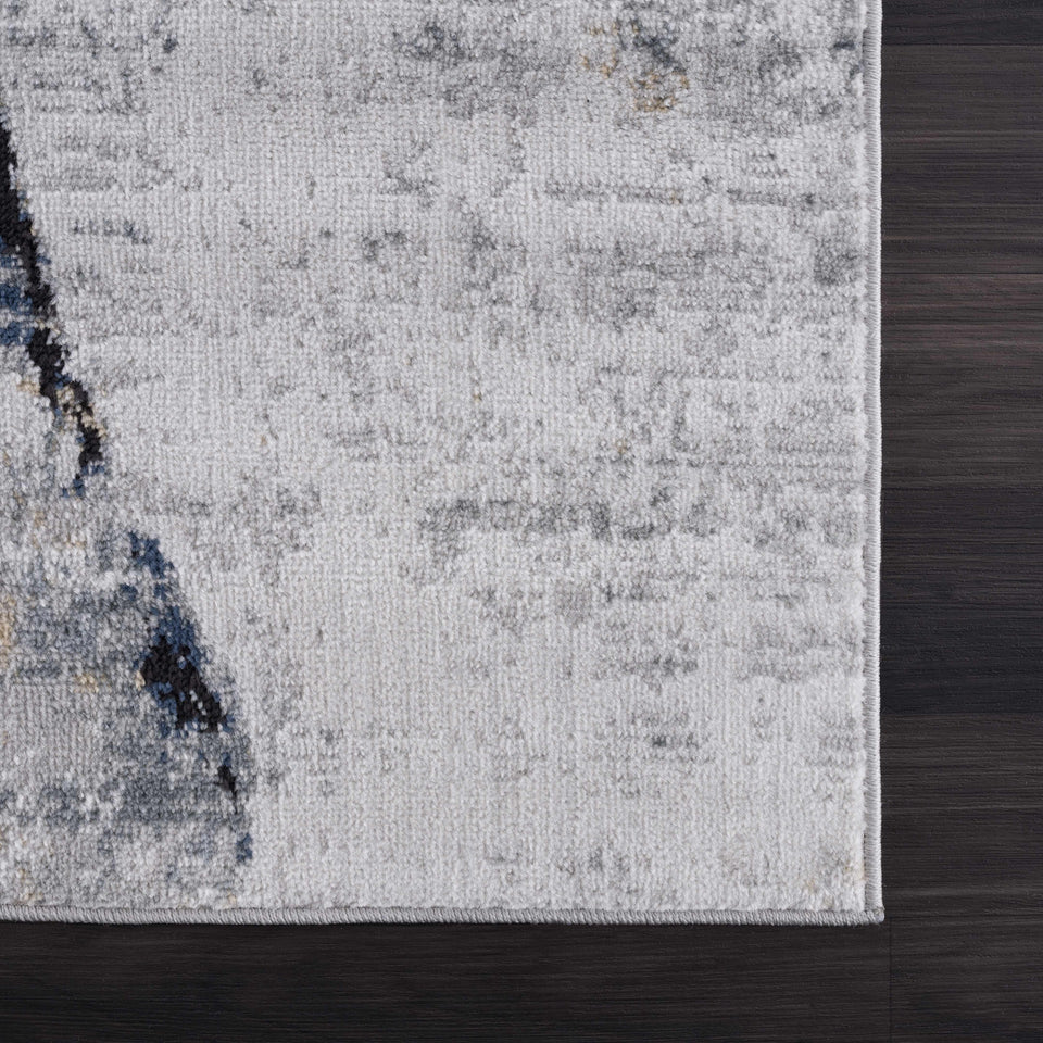 Fremantle Gray Marble Rug