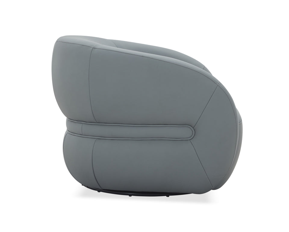 Orbit Swivel Chair in Blue