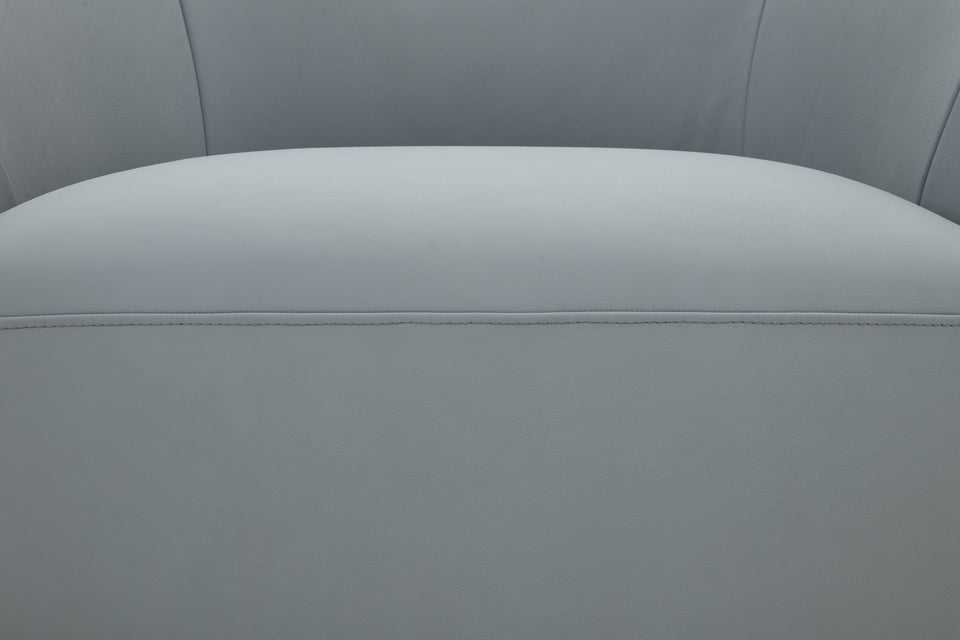 Orbit Swivel Chair in Blue