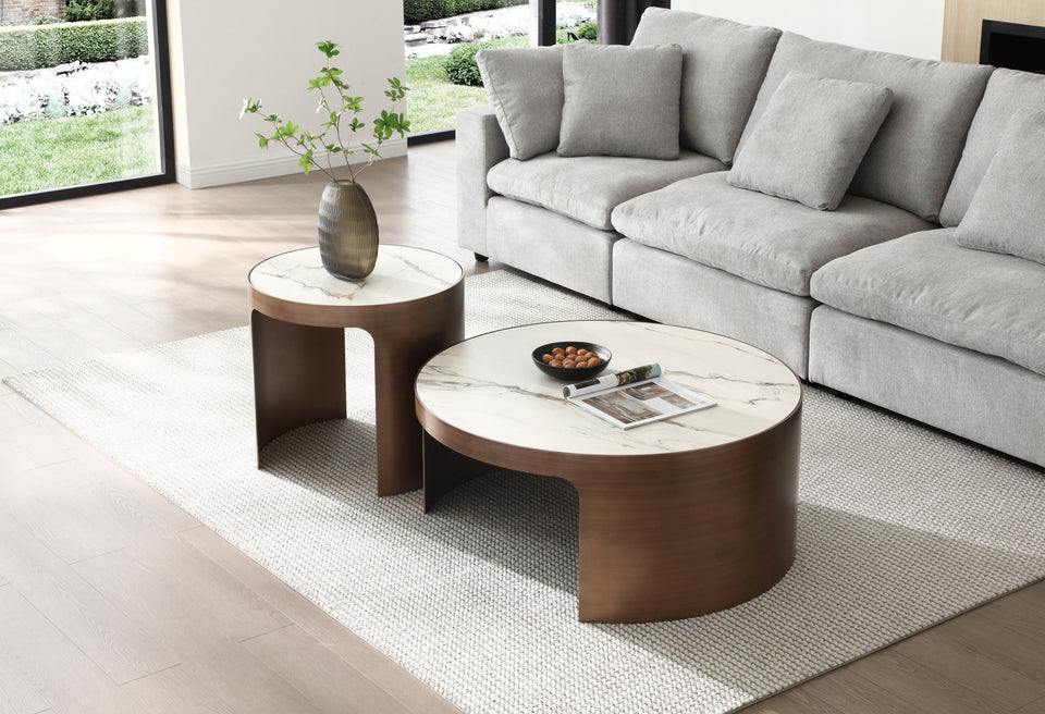 Monolith End Table