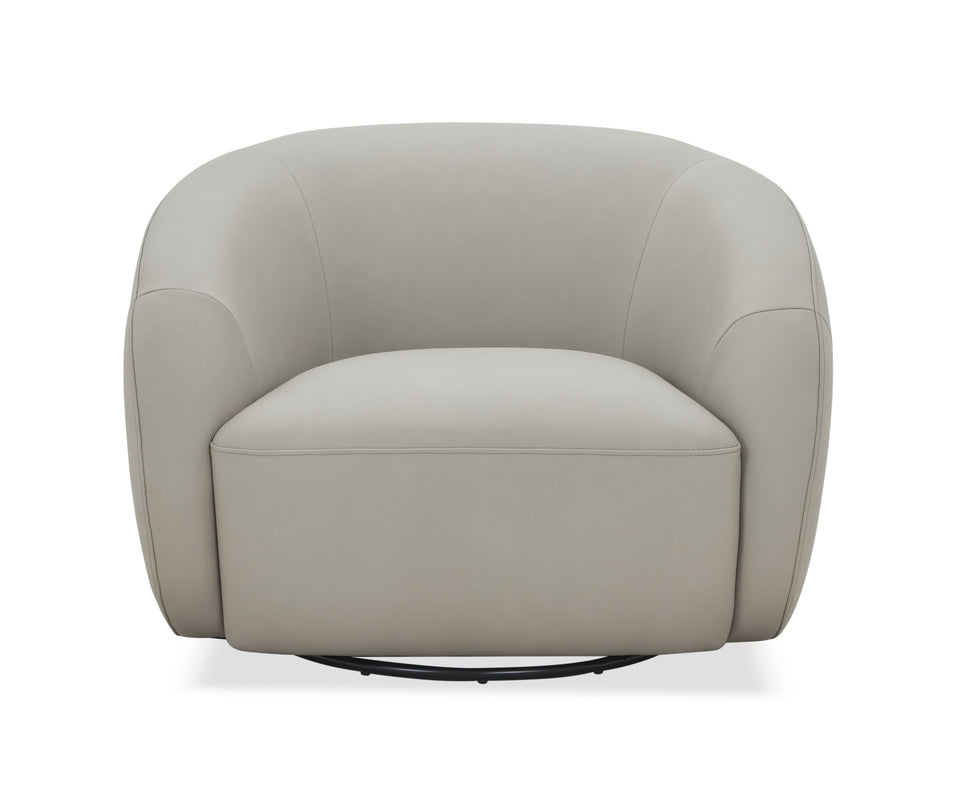 Orbit Swivel Chair in Khaki