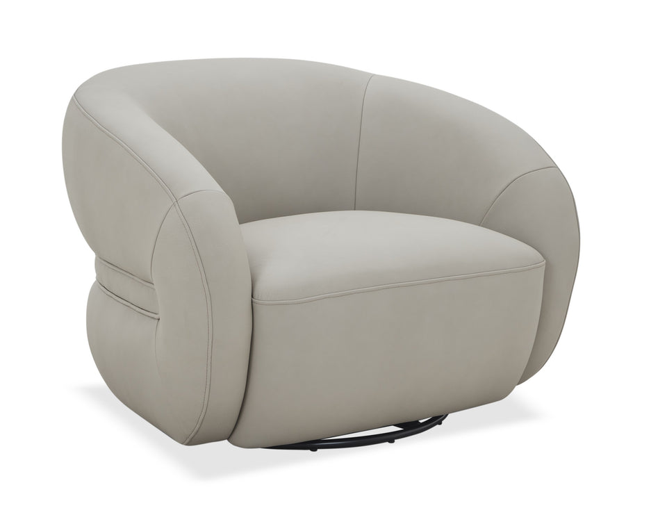 Orbit Swivel Chair in Khaki