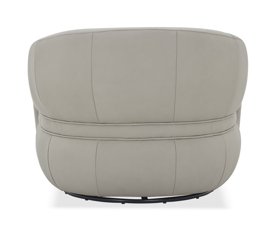 Orbit Swivel Chair in Khaki