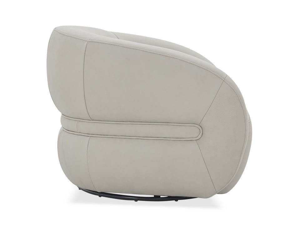 Orbit Swivel Chair in Khaki