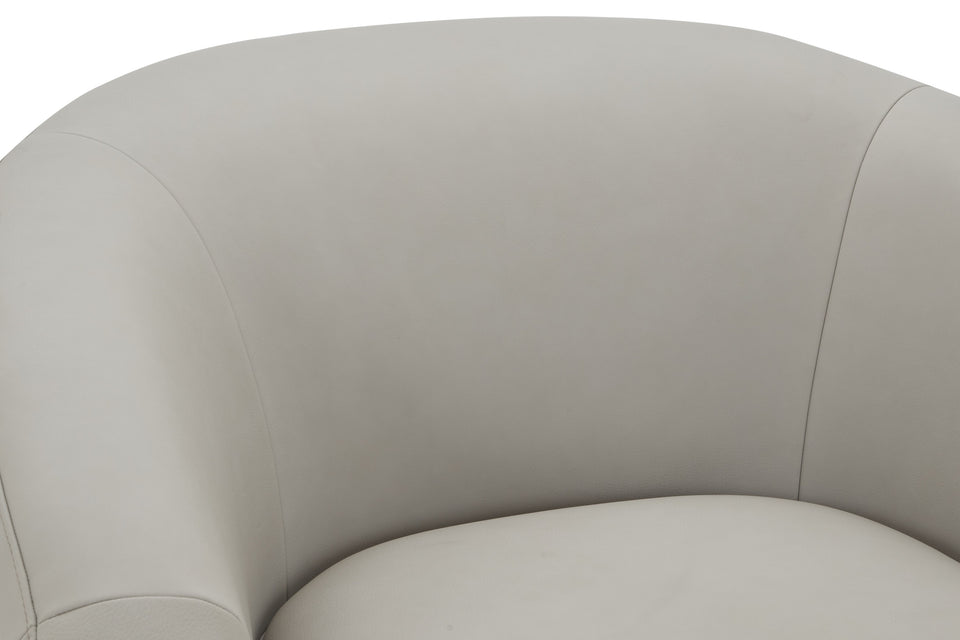 Orbit Swivel Chair in Khaki