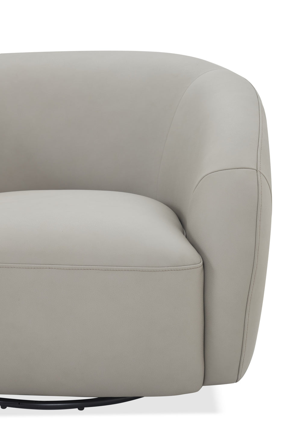 Orbit Swivel Chair in Khaki