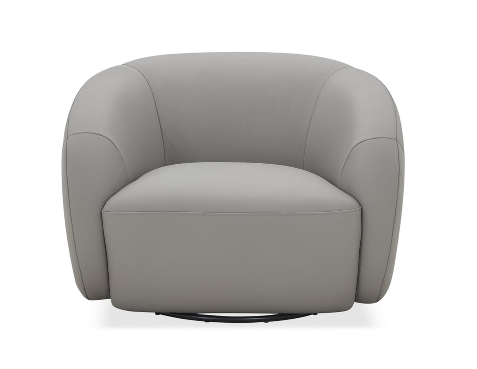 Orbit Swivel Chair in Mink
