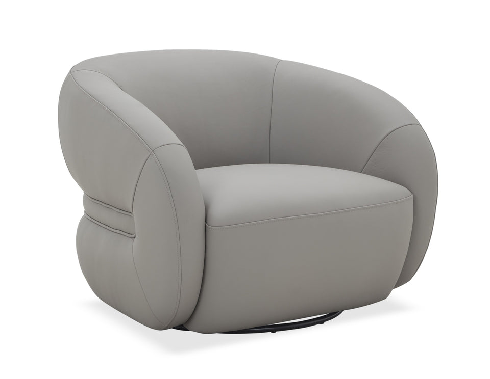 Orbit Swivel Chair in Mink