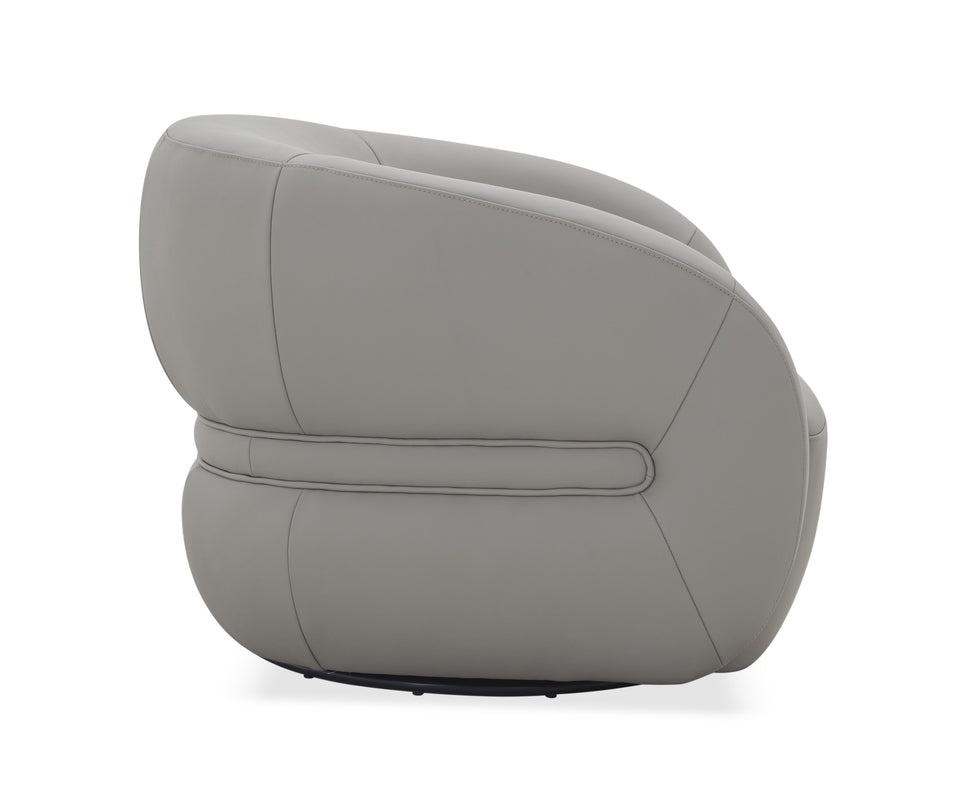 Orbit Swivel Chair in Mink