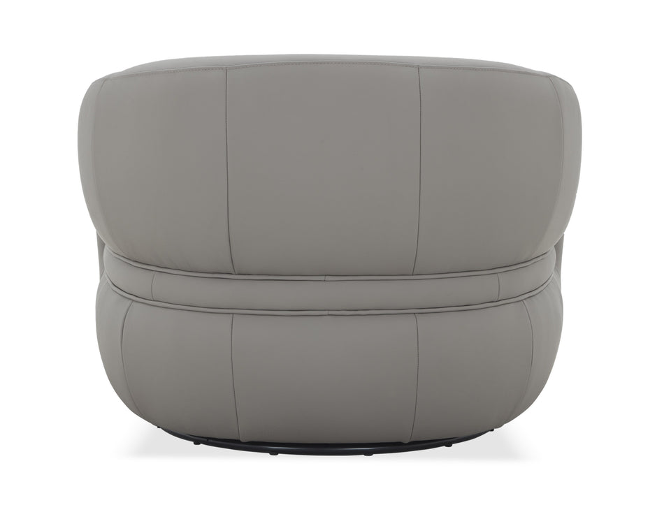 Orbit Swivel Chair in Mink