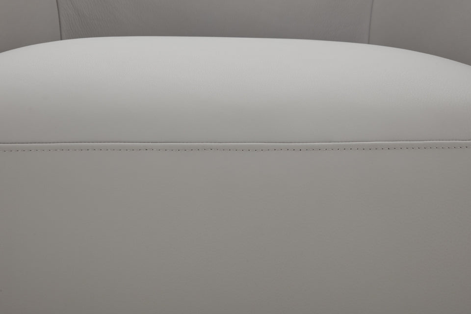 Orbit Swivel Chair in Mink