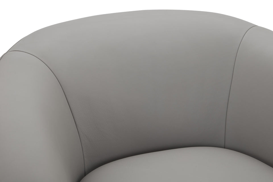 Orbit Swivel Chair in Mink
