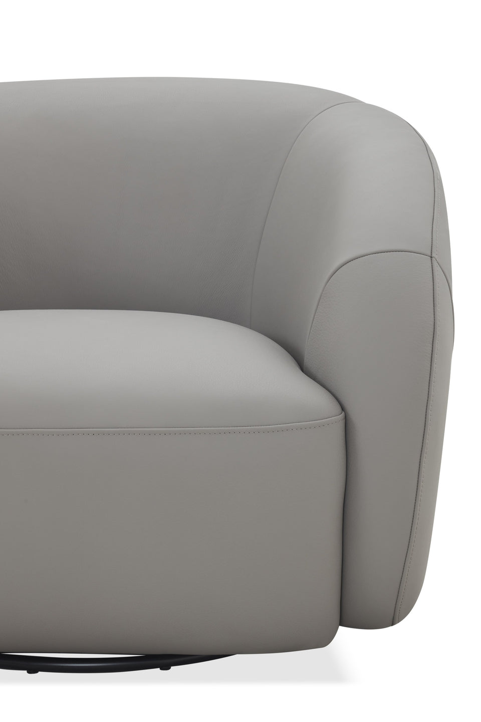 Orbit Swivel Chair in Mink