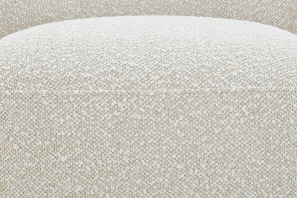 Zola Swivel Chair in Pearl