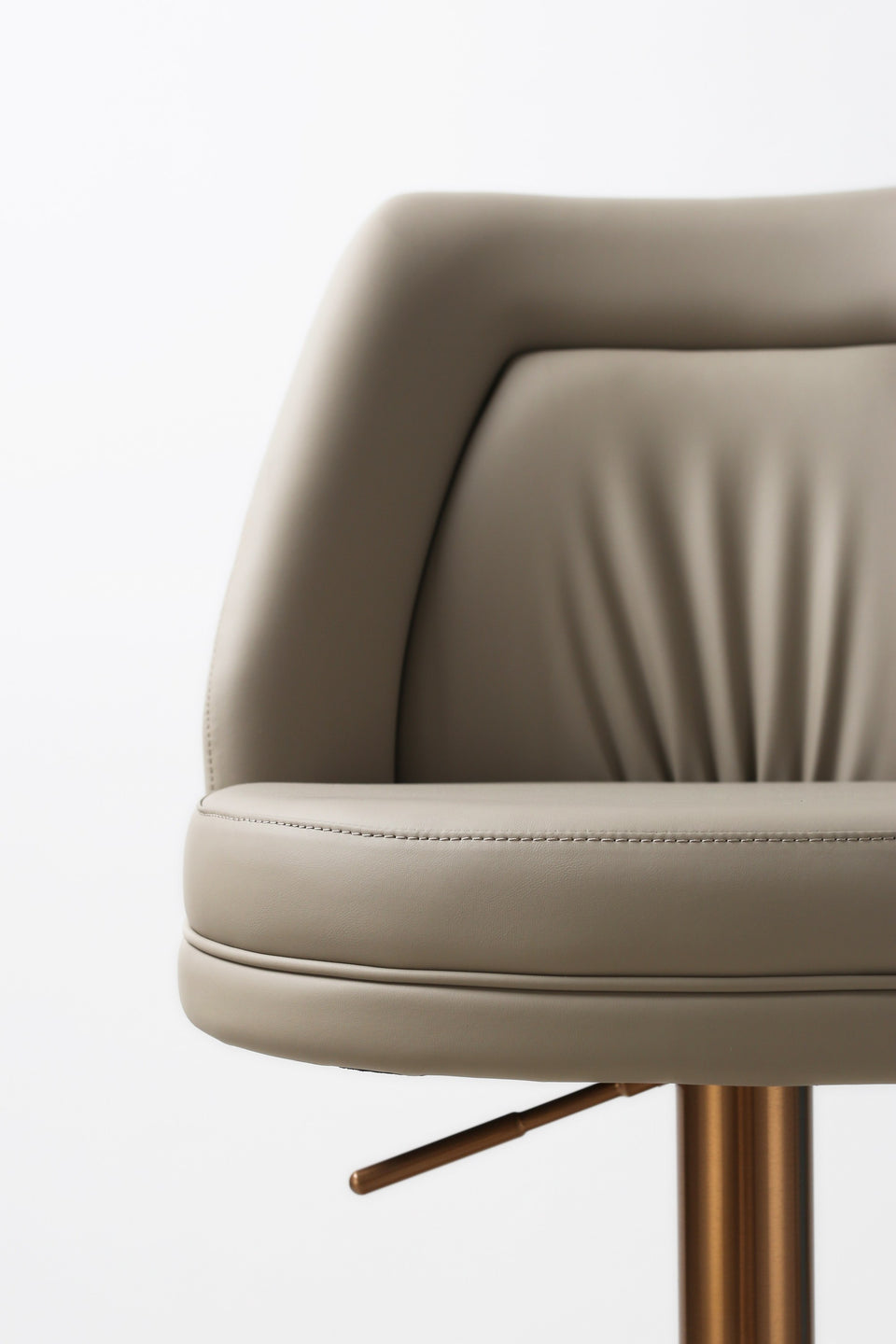 K C418A-56 Beige Grey Barstool