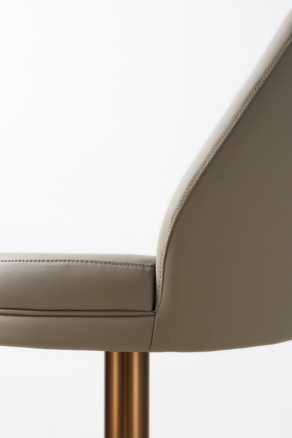 K C418A-56 Beige Grey Barstool