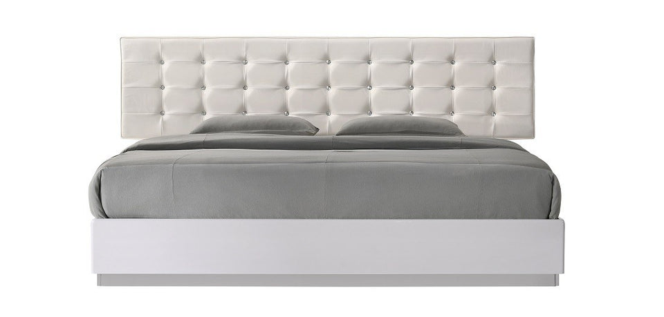 Milan Bedroom Set in White