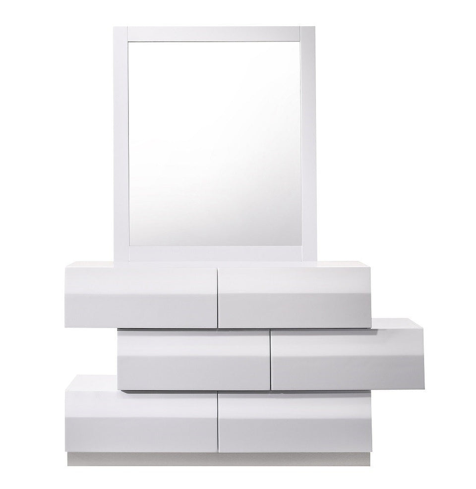 Milan Bedroom Set in White