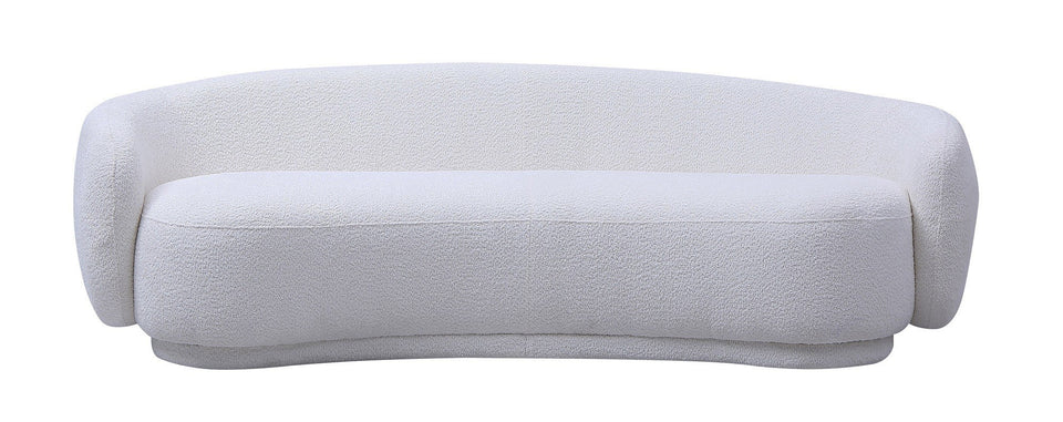 Lounge Sofa & Chair in Off White