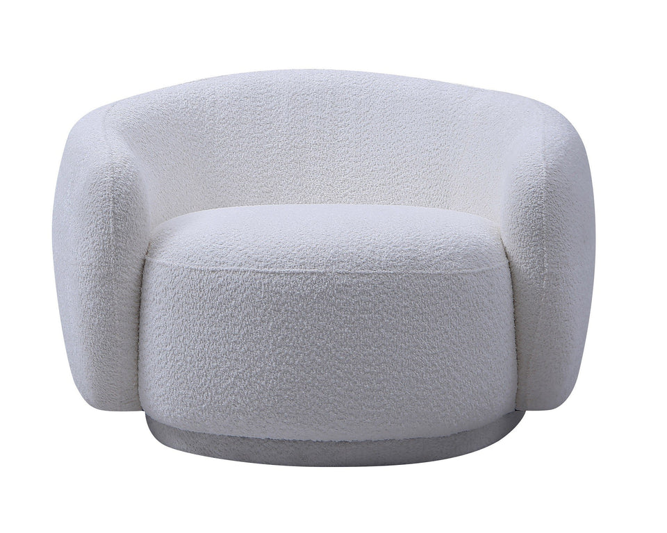 Lounge Sofa & Chair in Off White