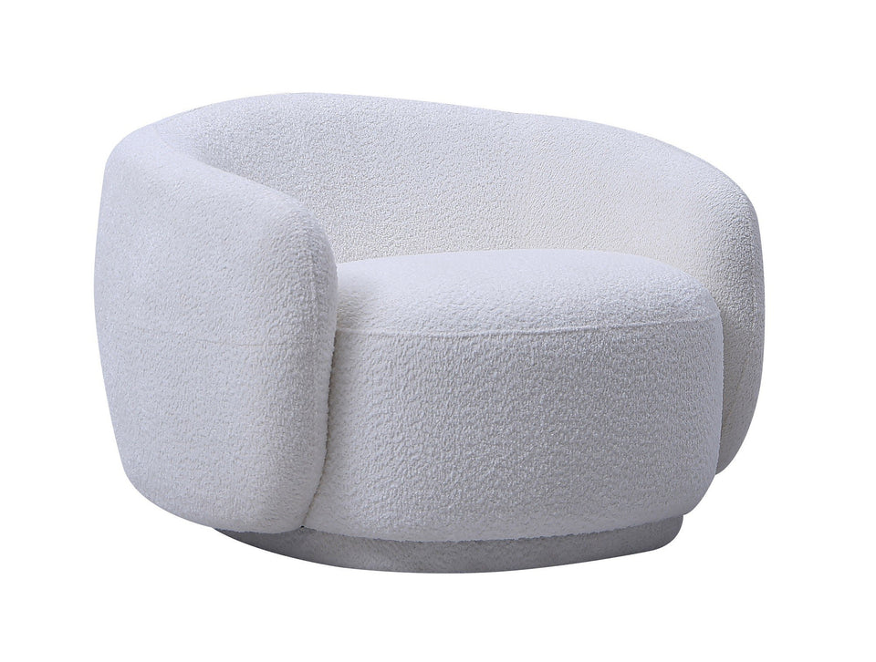 Lounge Sofa & Chair in Off White