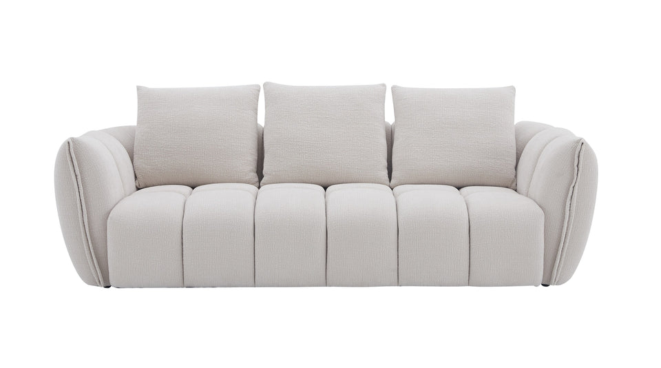 Lennox Fabric Sofa Set