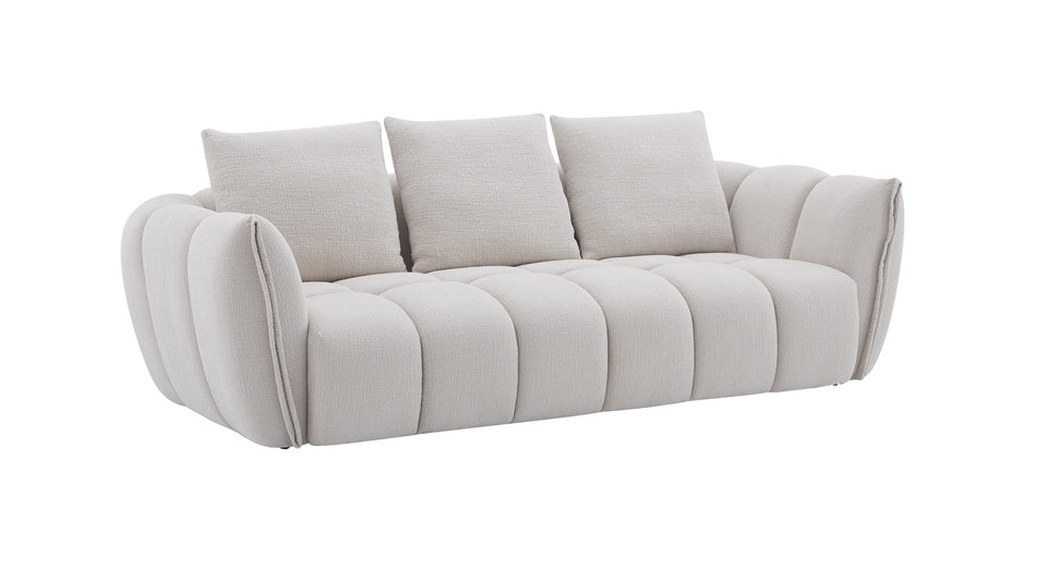 Lennox Fabric Love seat