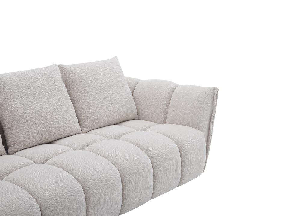 Lennox Fabric Love seat