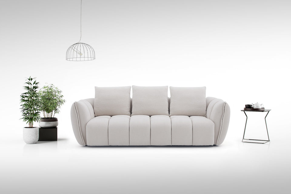 Lennox Fabric Love seat