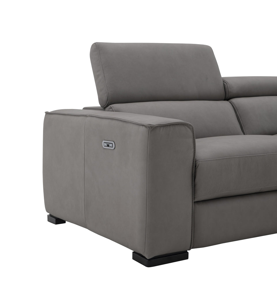 Picasso Love Seat In Truffle (no console)