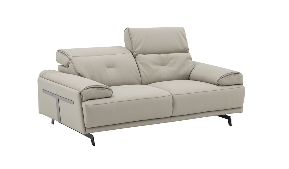 Dolce Vita Reclining Sofa Set in Milk Tea
