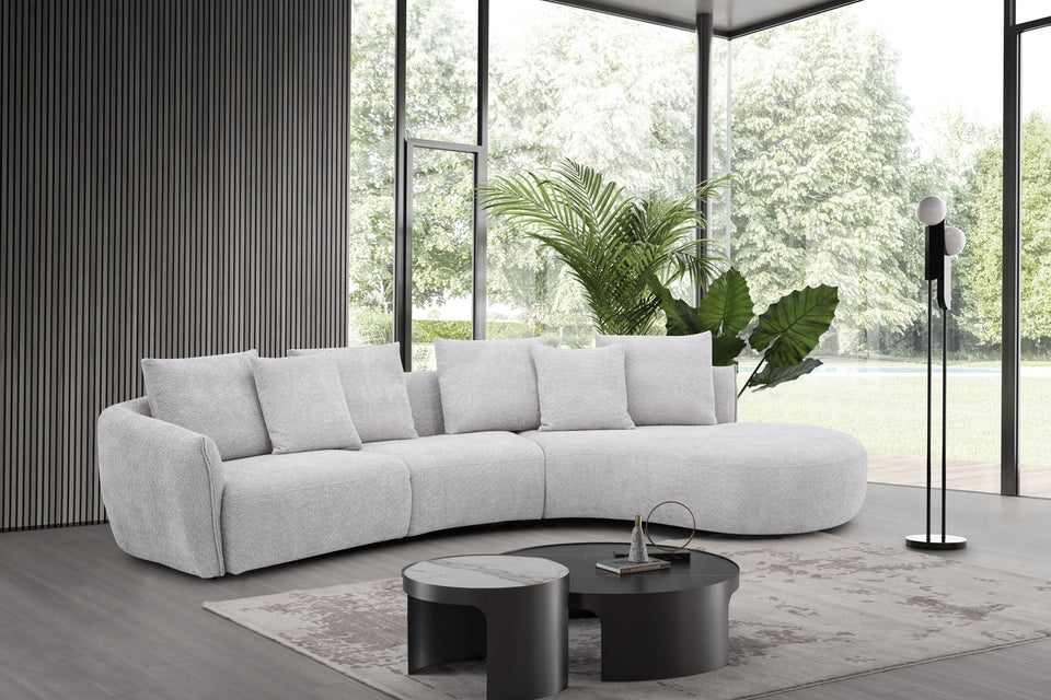 Hamilton Fabric Sectional