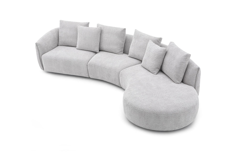 Hamilton Fabric Sectional