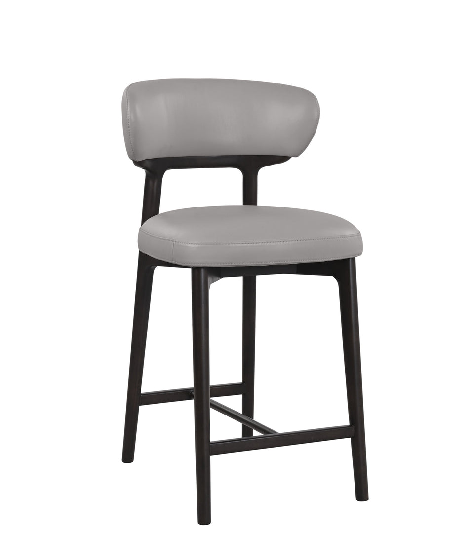 Okayama Counter Stool in 821 Grey