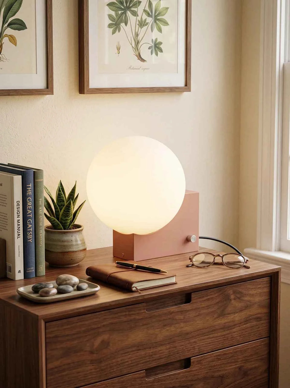 Journey SHY1 Glass Table Lamp