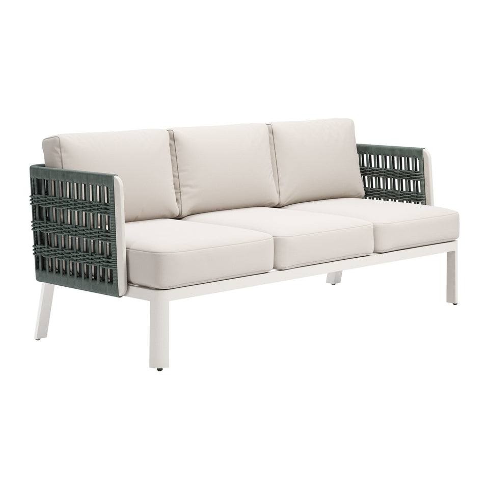 Bridgehampton Sofa White