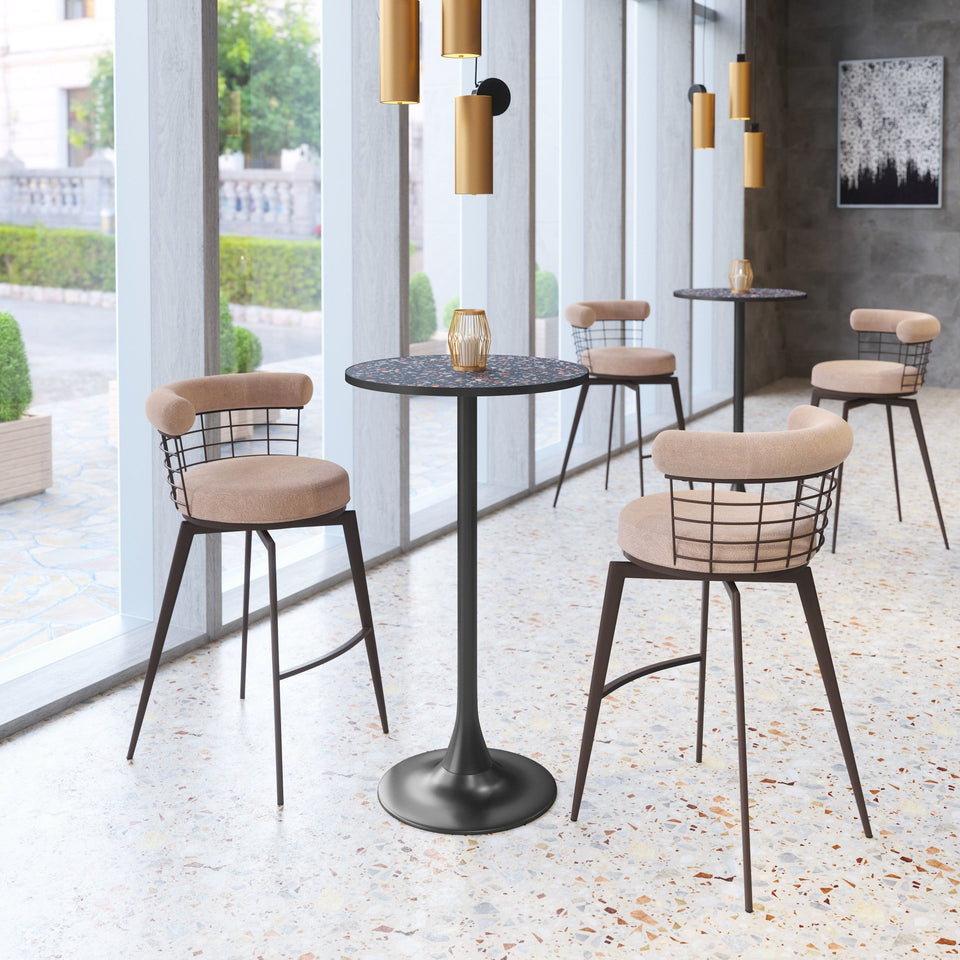 Bite Bar Table Black