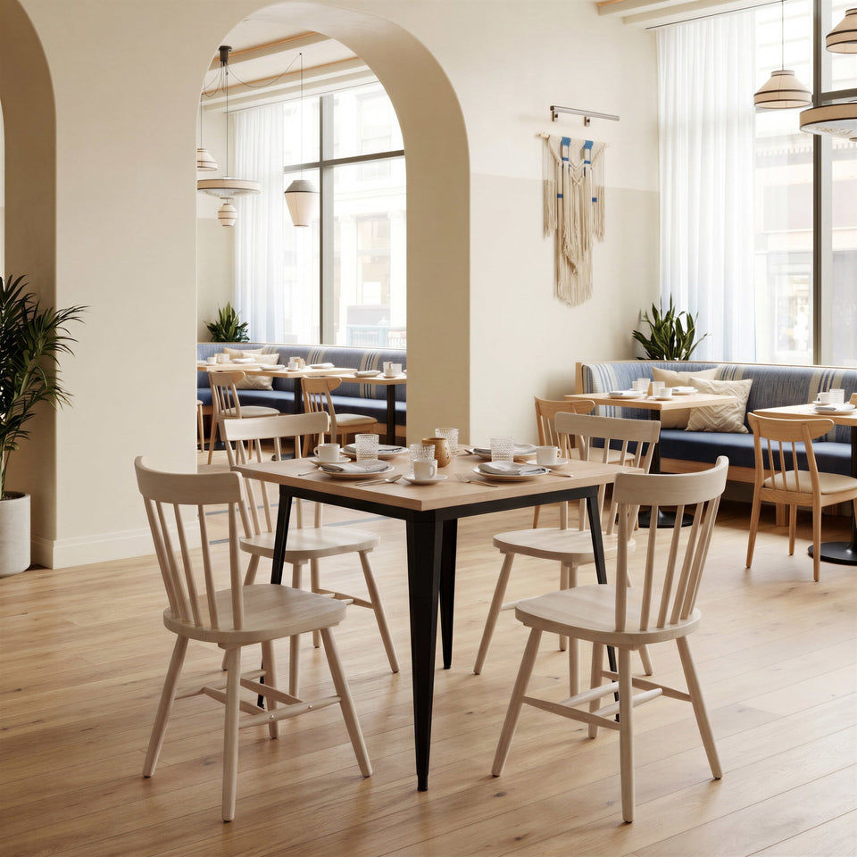 Tyce Dining Chair (Set of 2) Natural