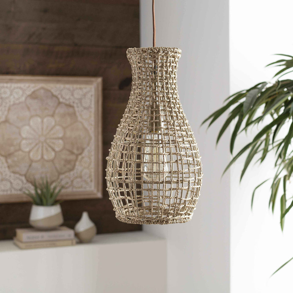 Kealakekua Black Metal Ceiling Lighting - Clearance
