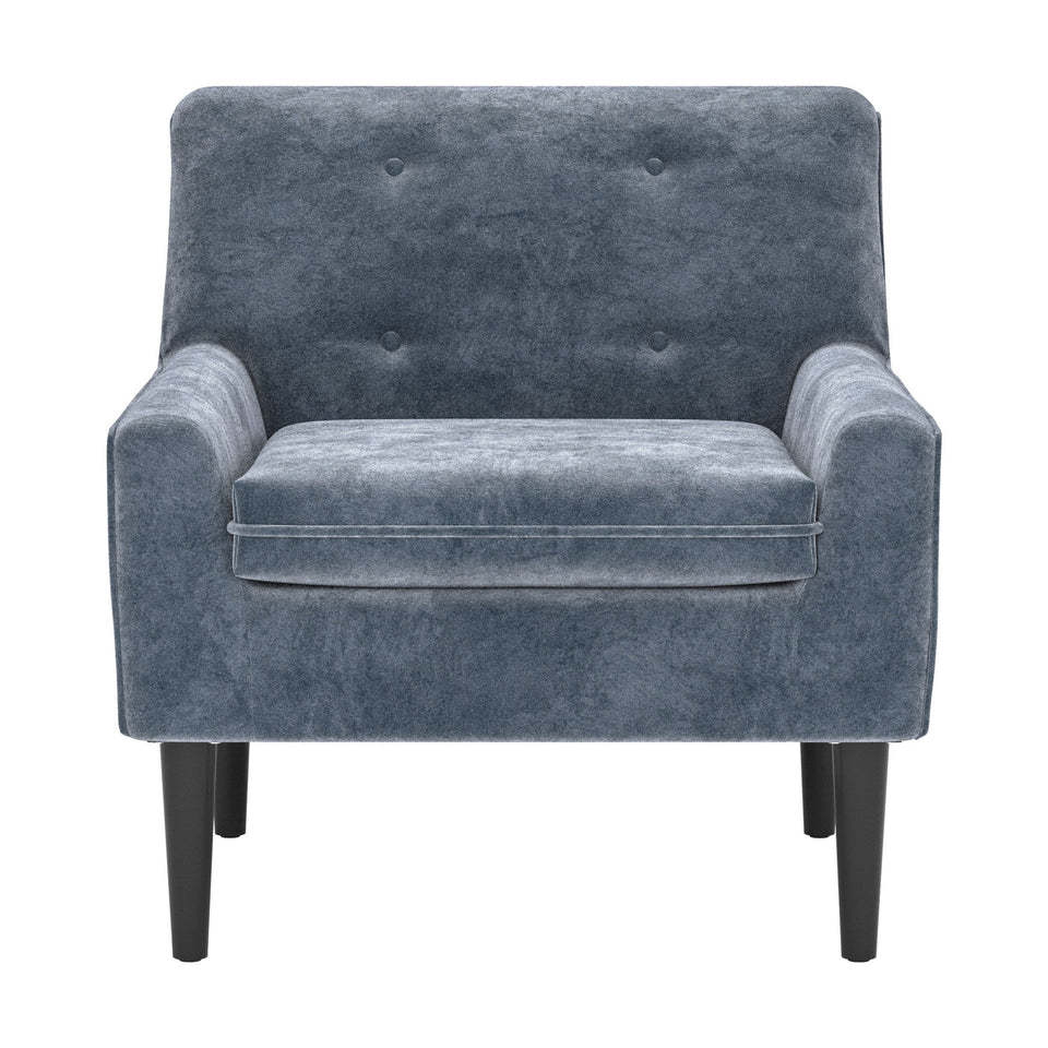 Frankfurt Armchair Gray