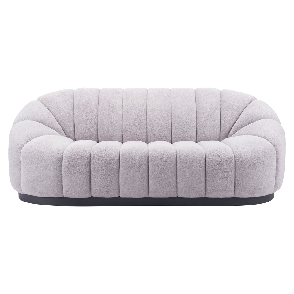 Bhutan Sofa Light Gray