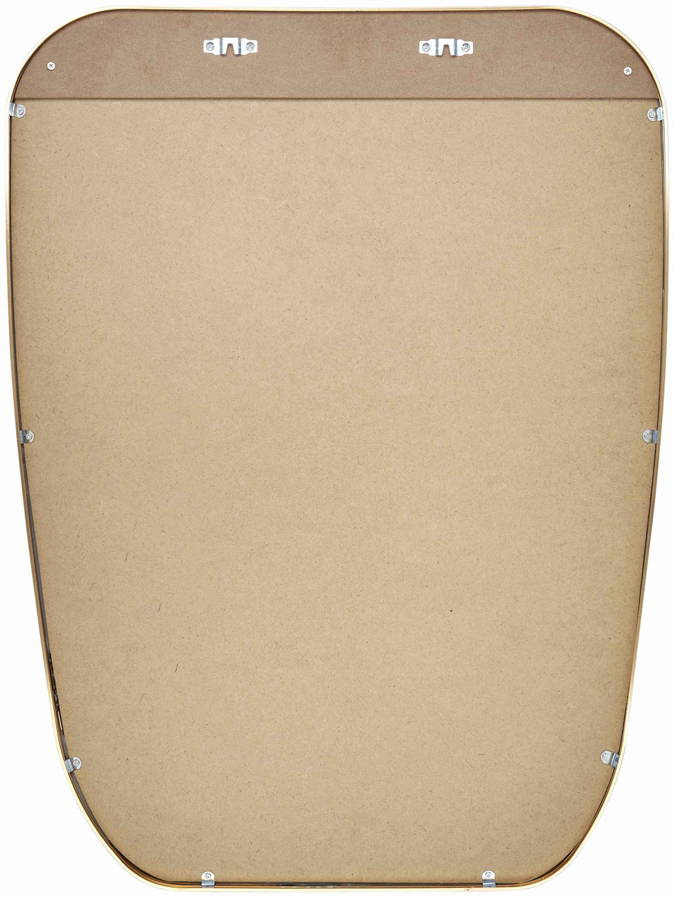 Orbassano Gold Frame Round Mirror - Clearance