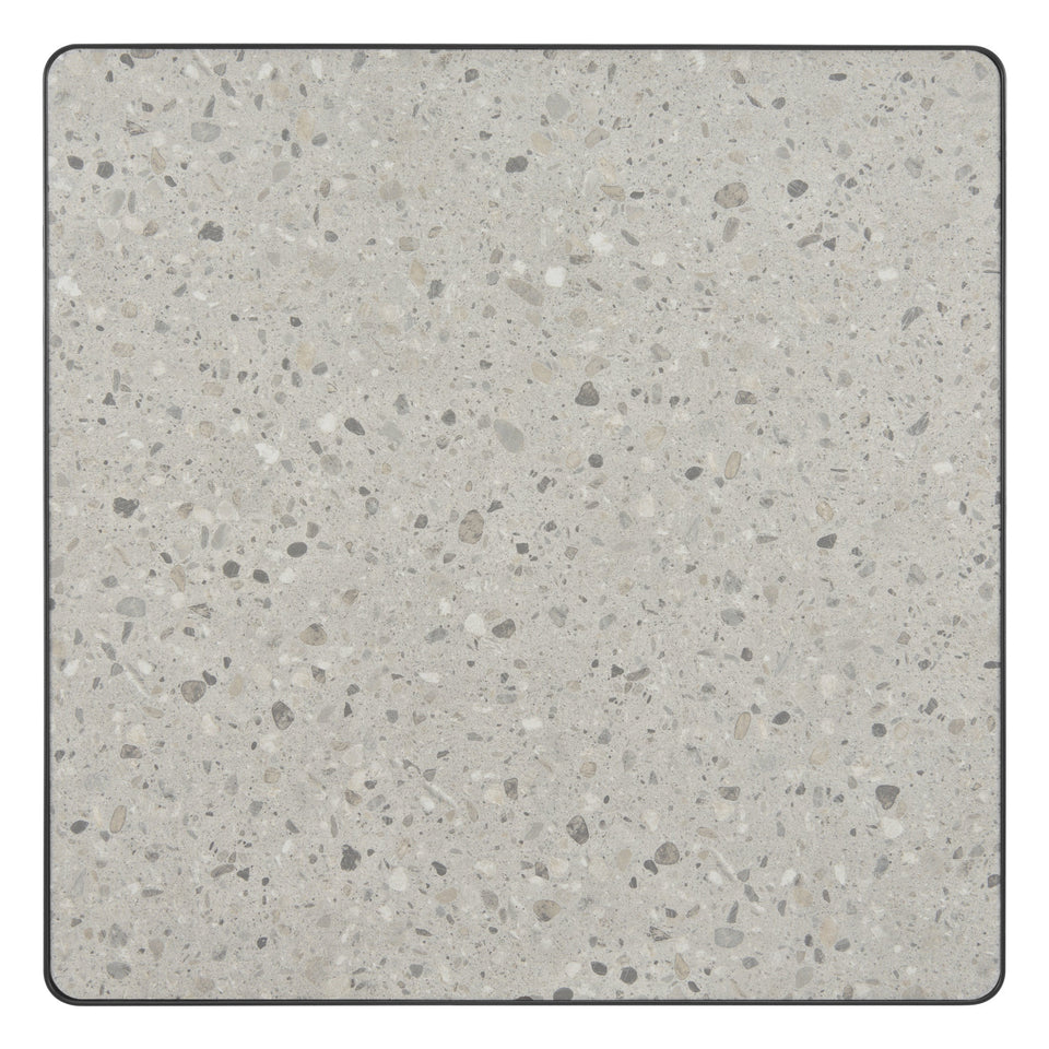 Spot Bistro Table Gray & Black